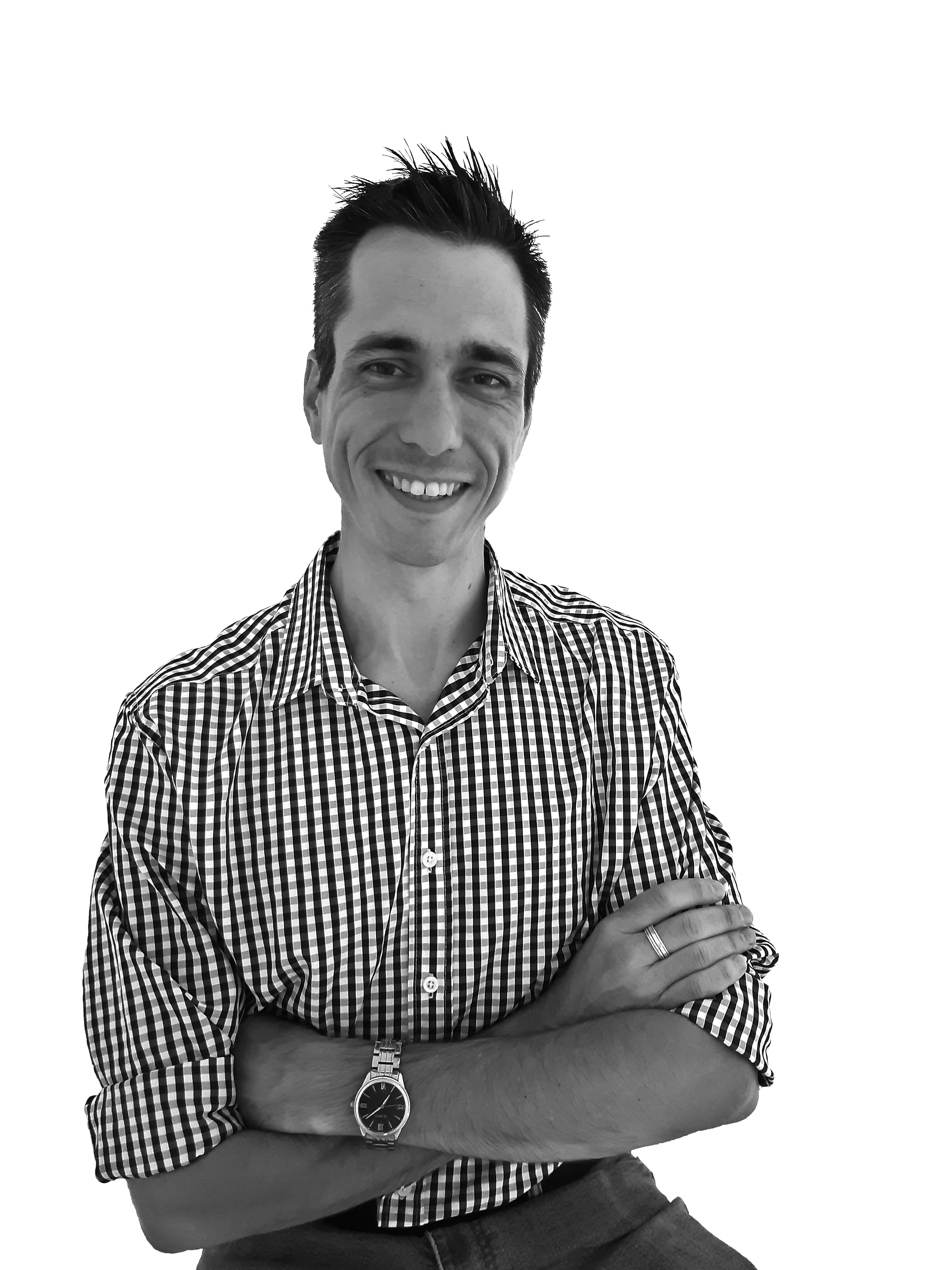 Duane Giliam, the designer and developer behind Bare Metal Marketing