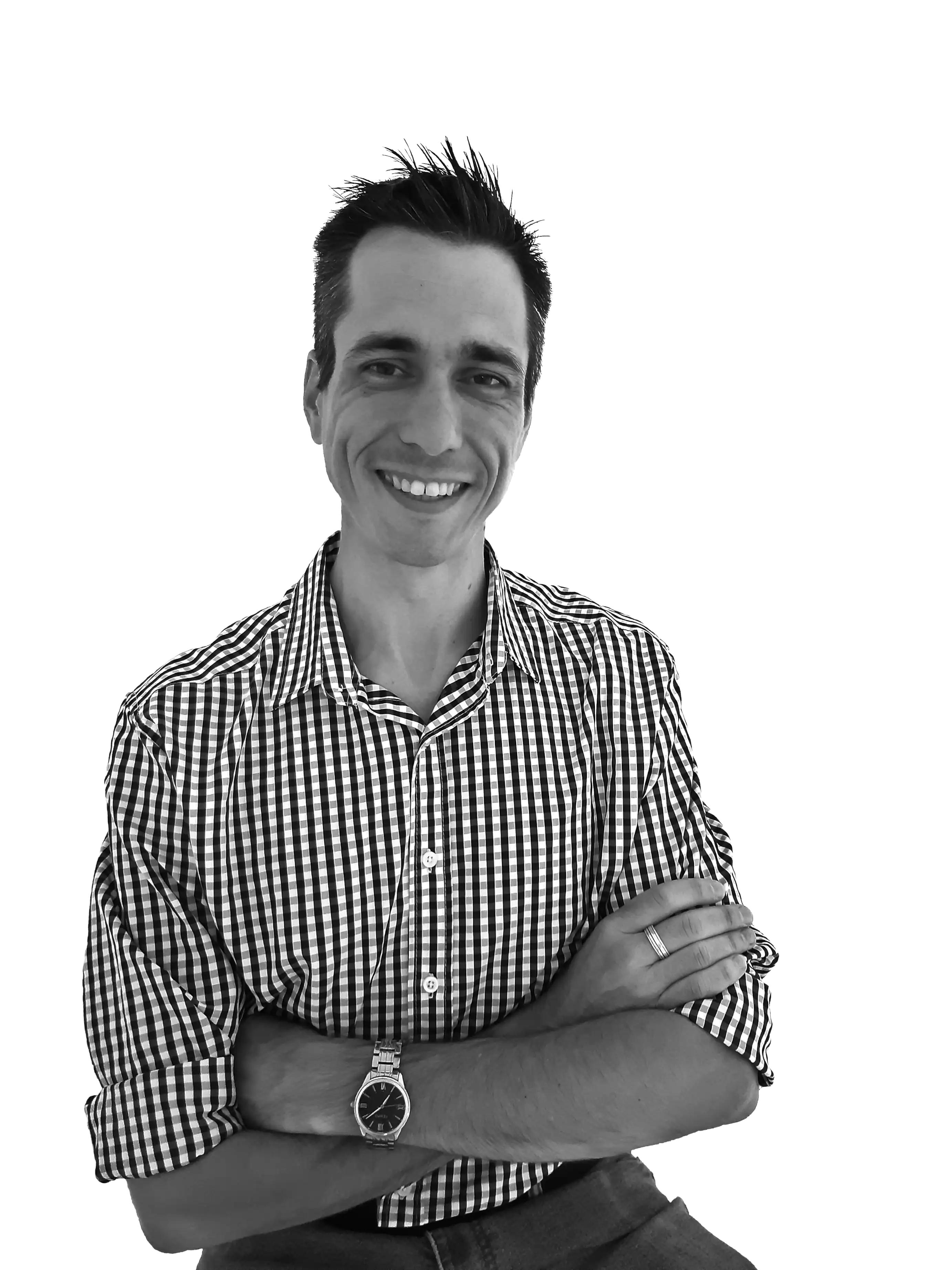 Duane Giliam, the designer and developer behind Bare Metal Marketing