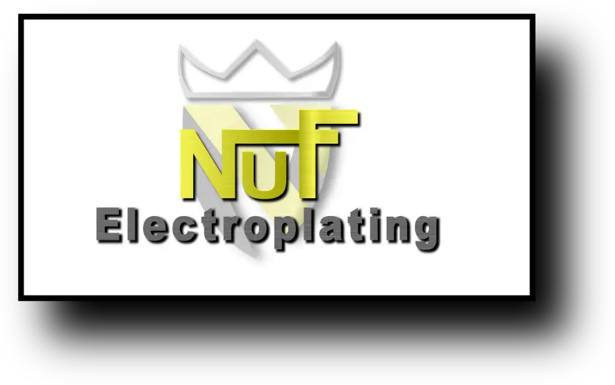NUF Electroplating Business Card Side 1