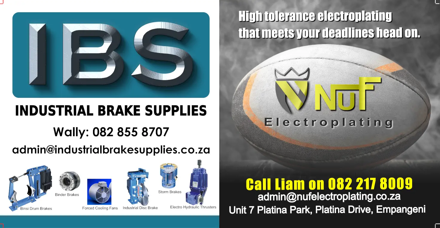 Industrial Brake Supplies and NUF Electroplating – Sponsorship Signage